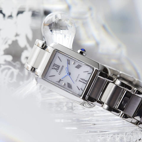 IPPO JAPAN WATCH EW5620-55A WATCH - Citizen L SQUARE Collection analog solar Eco-Drive ladies watch 2025.11.13 release (Image