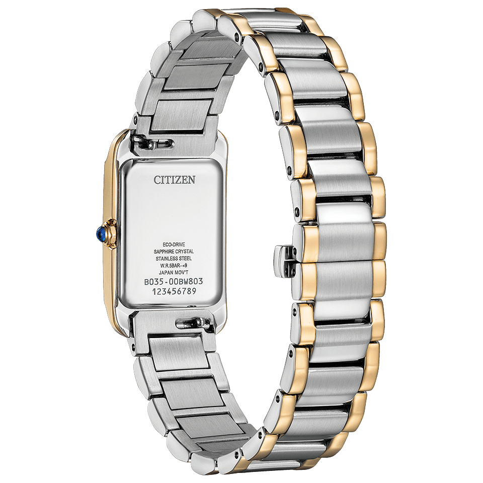 IPPO JAPAN WATCH EW5624-54Y WATCH - Citizen L SQUARE Collection analog solar Eco-Drive ladies watch 2025.11.13 release (Image