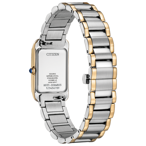 IPPO JAPAN WATCH EW5624-54Y WATCH - Citizen L SQUARE Collection analog solar Eco-Drive ladies watch 2025.11.13 release (Image