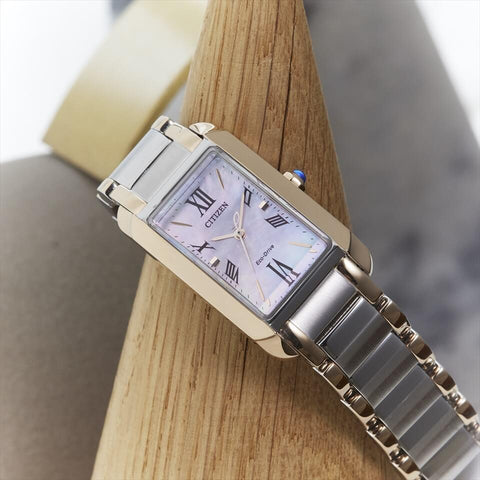IPPO JAPAN WATCH EW5624-54Y WATCH - Citizen L SQUARE Collection analog solar Eco-Drive ladies watch 2025.11.13 release (Image