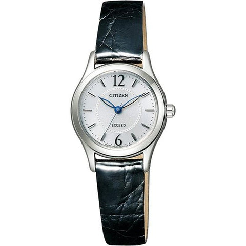 Citizen Ladies Watch EXCEED Eco-Drive Tonneau Strap Model EX2060-07A