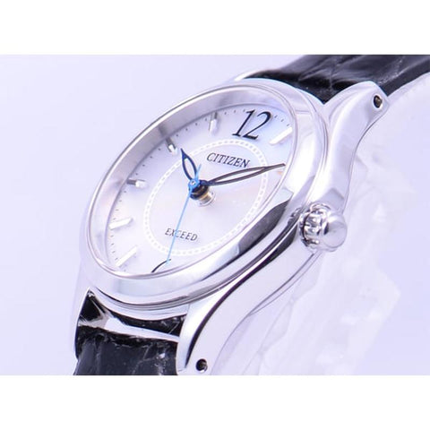 Citizen Ladies Watch EXCEED Eco-Drive Tonneau Strap Model EX2060-07A