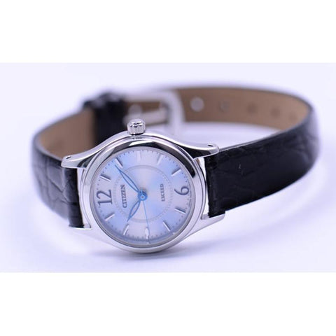 Citizen Ladies Watch EXCEED Eco-Drive Tonneau Strap Model EX2060-07A