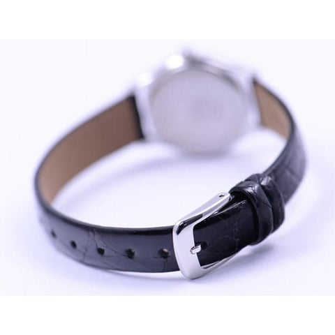 Citizen Ladies Watch EXCEED Eco-Drive Tonneau Strap Model EX2060-07A