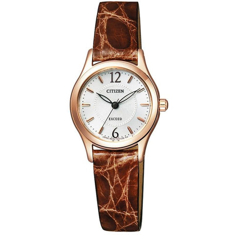 CITIZEN EXCEED Eco-Drive Solar Quartz Watch EX2062-01A Made in JAPAN