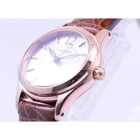 CITIZEN EXCEED Eco-Drive Solar Quartz Watch EX2062-01A Made in JAPAN