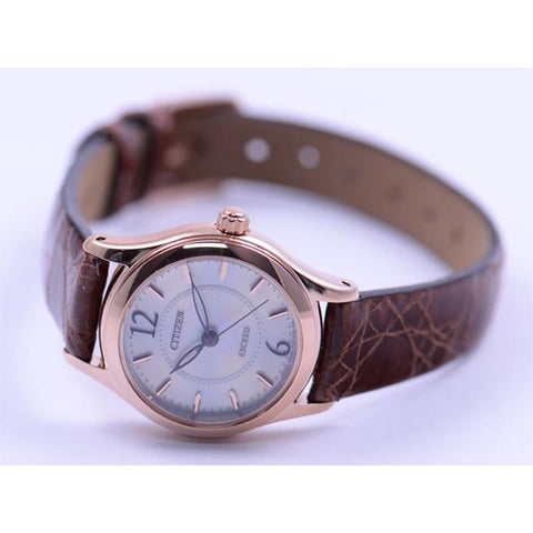 CITIZEN EXCEED Eco-Drive Solar Quartz Watch EX2062-01A Made in JAPAN