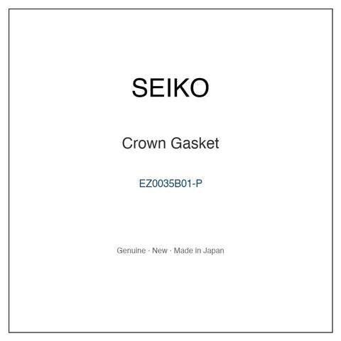 SEIKO EZ0035B01-P Watch Parts