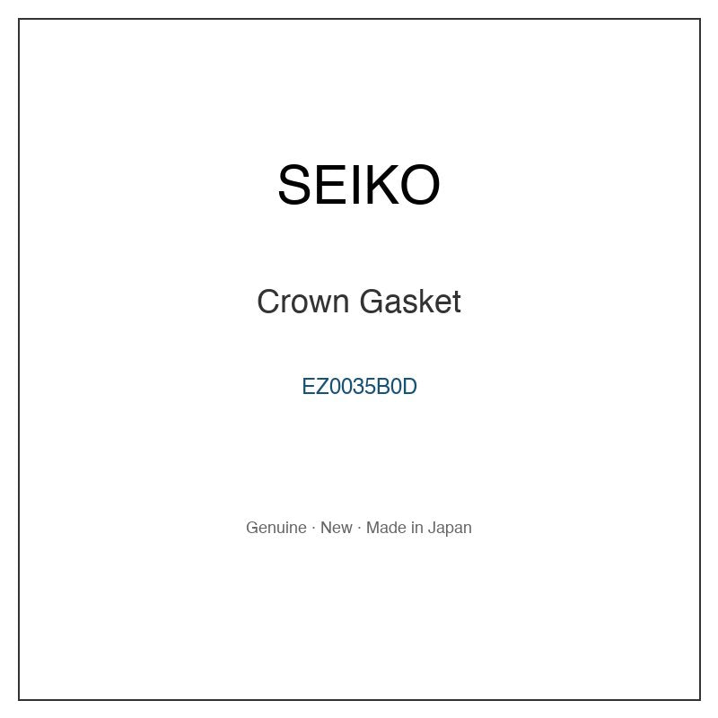 SEIKO EZ0035B0D Watch Parts