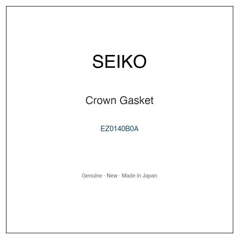 SEIKO EZ0140B0A Watch Parts