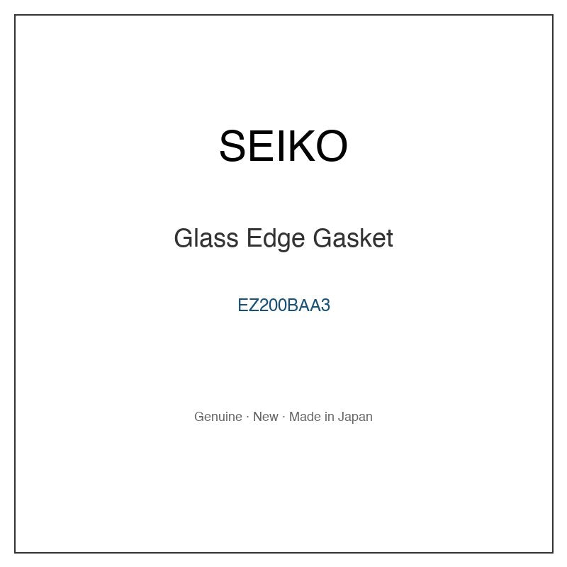 SEIKO EZ200BAA3 Watch Parts