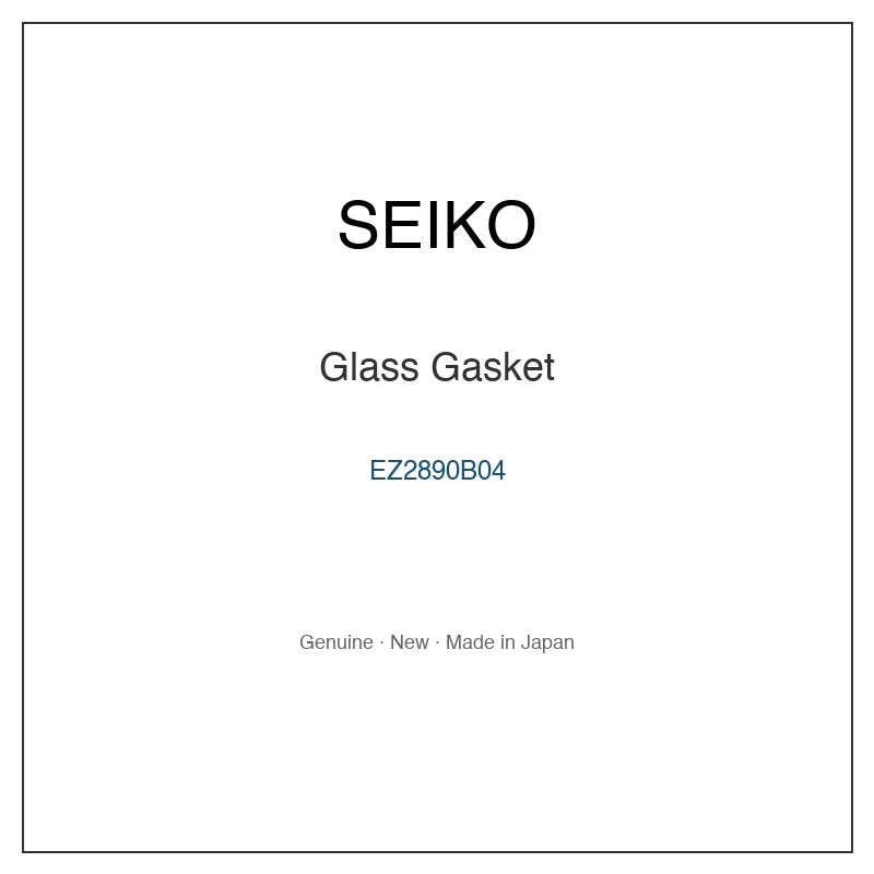 SEIKO EZ2890B04 Watch Parts