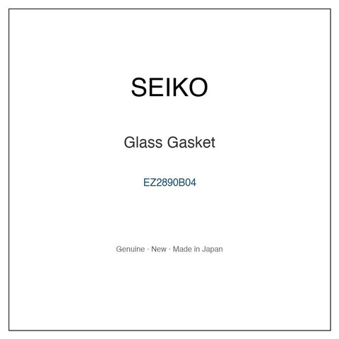 SEIKO EZ2890B04 Watch Parts