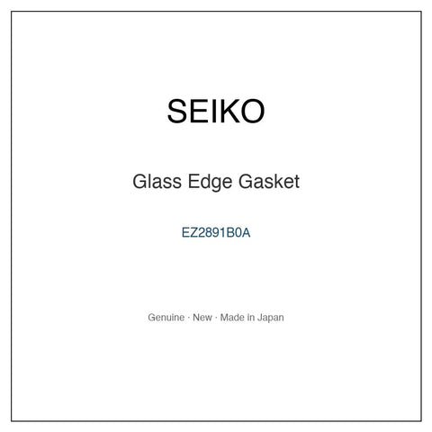 SEIKO EZ2891B0A Watch Parts