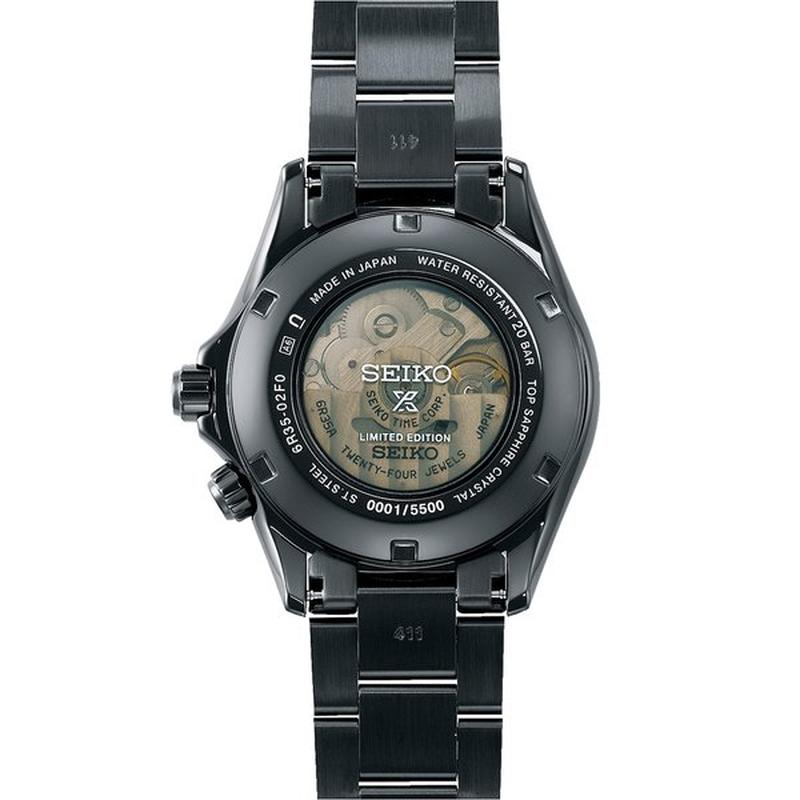 SEIKO prospex SBDC185/SPB337J1 Mechanical 6R35 watch 国際版