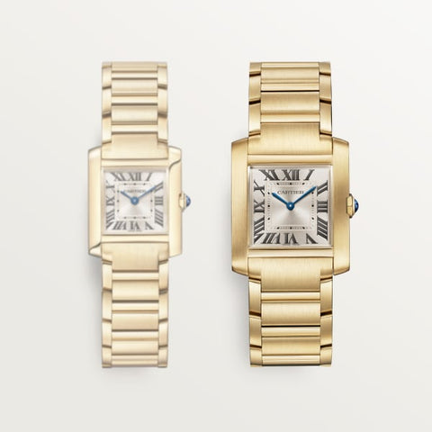 Cartier wgta0345 Watch - Tank Francaise Watch Japan Official (Image 5)