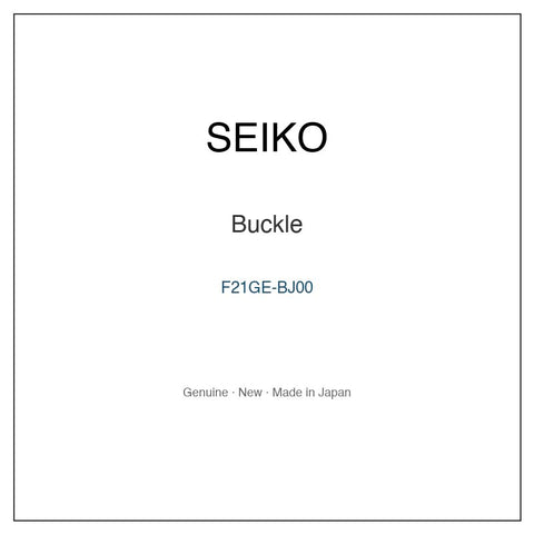 SEIKO F21GE-BJ00 Watch Parts