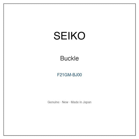 SEIKO F21GM-BJ00 Watch Parts