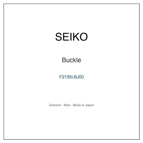 SEIKO F21SN-BJ00 Watch Parts