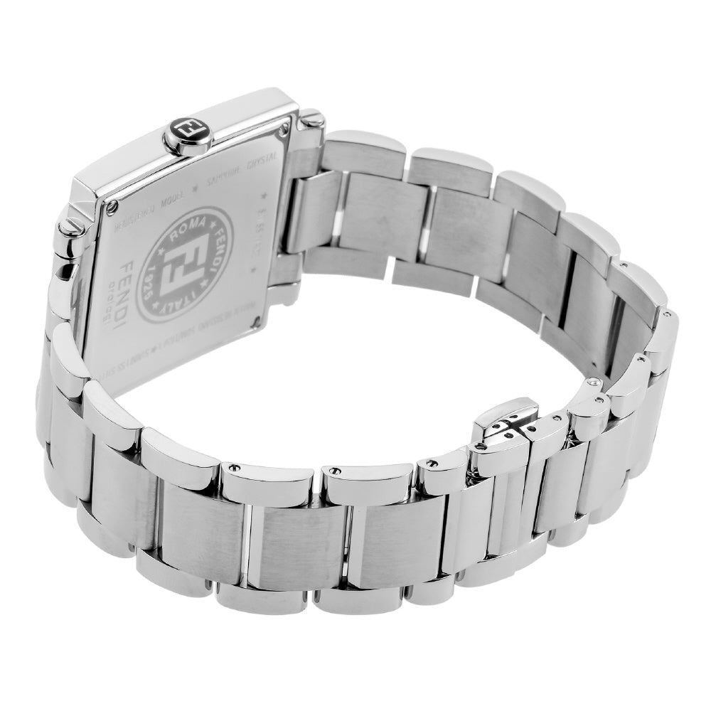FENDI F606013000 Watch - Elegant Blue Dial Stainless Steel Case Automatic Movement Luxury Watch (Image 3)