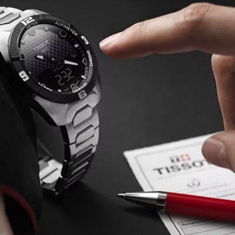 TISSOT T120.410.33.421.00 Swiss Automatic Movement Stainless Steel Case Water-Resistant Elegant Design