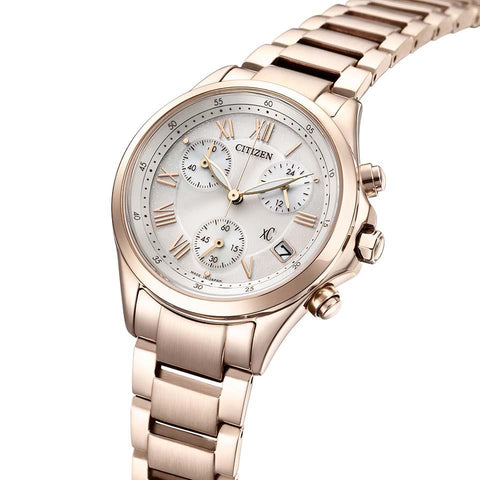 Citizen xC FB1405-58A  analog Eco-Drive made in japan Stainless Steel women watch 2025.8.7 Release