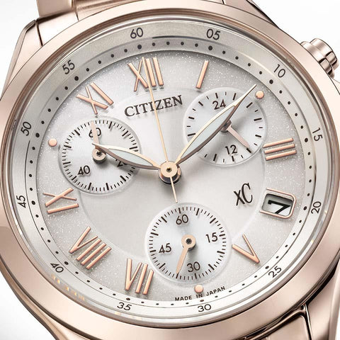 Citizen xC FB1405-58A  analog Eco-Drive made in japan Stainless Steel women watch 2025.8.7 Release