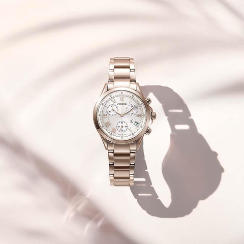 Citizen xC FB1405-58A  analog Eco-Drive made in japan Stainless Steel women watch 2025.8.7 Release