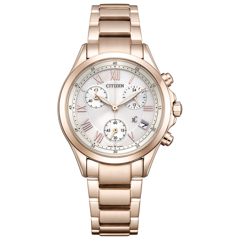 Citizen xC FB1405-58A  analog Eco-Drive made in japan Stainless Steel women watch 2025.8.7 Release