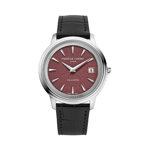 Frederique Constant FC-120W3S6 Solar 39mm Men Unisex Watch