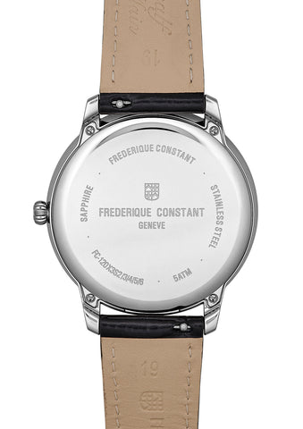 Frederique Constant Solar FC-120BRG3S6 39mm Unisex Watch - Stylish & Eco-Friendly Timepiece