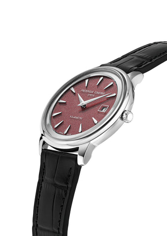 Frederique Constant Solar FC-120BRG3S6 39mm Unisex Watch - Stylish & Eco-Friendly Timepiece