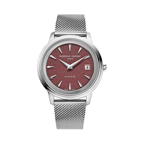 Frederique Constant Solar FC-120BRG3S6 39mm Unisex Watch - Stylish & Eco-Friendly Timepiece