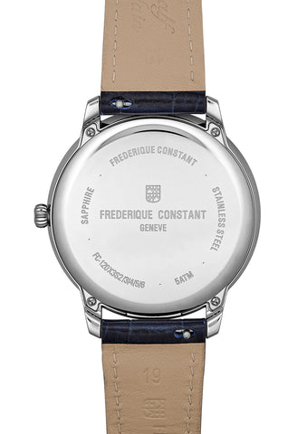 Frederique Constant Classics FC-120LB3S6 Solar 39mm Men Unisex Watch
