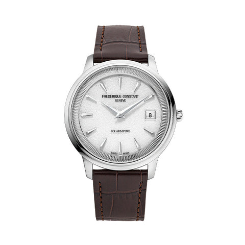 Frederique Constant FC-120W3S6 Solar 39mm Men Unisex Watch