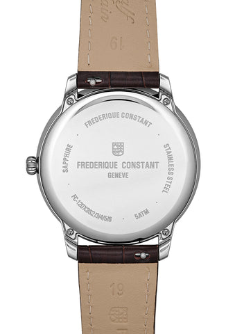 Frederique Constant Solar FC-120W3S6 39mm Men Unisex Watch