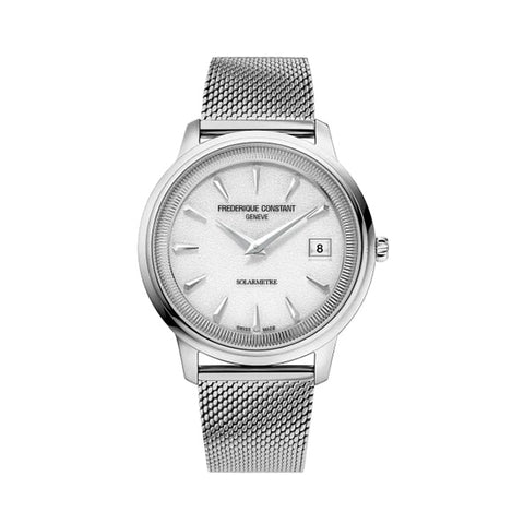 Frederique Constant FC-120W3S6 Solar 39mm Men Unisex Watch
