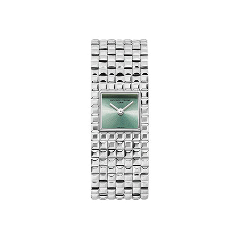 Frederique Constant Ladies Quartz FC-200GR1MC6B 20mm Watch - Elegant Design and Precision Timekeeping