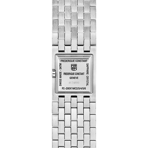 Frederique Constant FC-200MA1MC6B Watch - Elegant Automatic Movement Stainless Steel Case Classic Design Sapphire Crystal (Im