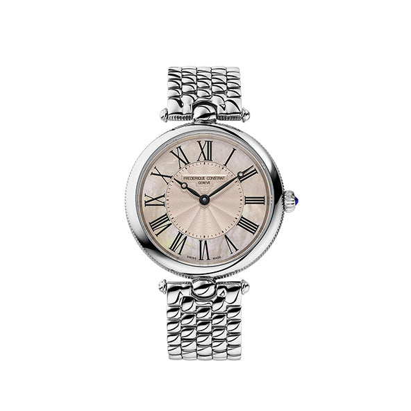 Frederique Constant FC-200MPTAN2AR6B Watch - Swiss Automatic Movement Elegant Blue Dial Leather Strap (Image 2)