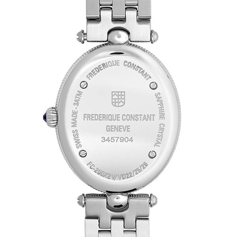 Frederique Constant FC-200MPSAL2V6B Watch - Swiss Automatic Movement Elegant Blue Dial Leather Strap (Image 2)