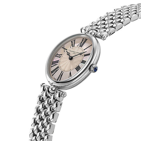 Frederique Constant FC-200MPSAL2V6B Watch - Swiss Automatic Movement Elegant Blue Dial Leather Strap (Image 3)
