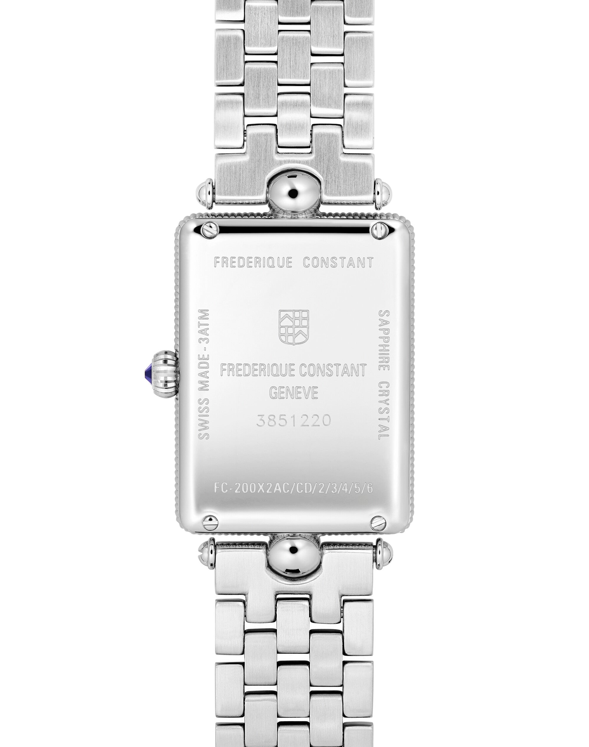 Frederique Constant FC-200MPW2AC6B Watch - Watch Japan Official (Image 2)