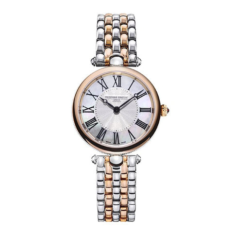 Frederique Constant FC-200MPTAN2AR6B Watch - Swiss Automatic Movement Elegant Blue Dial Leather Strap (Image 4)
