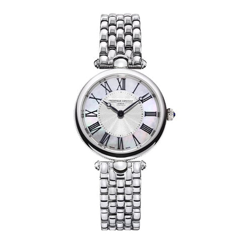 Frederique Constant FC-200MPTAN2AR6B Watch - Swiss Automatic Movement Elegant Blue Dial Leather Strap (Image 3)