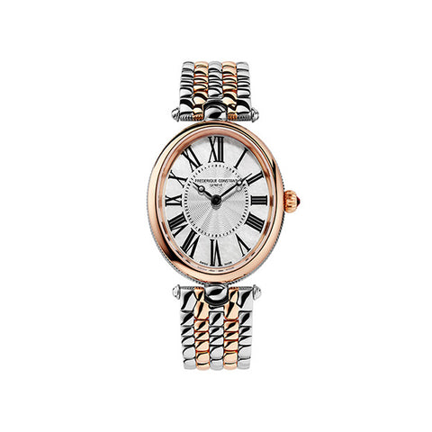 Frederique Constant FC-200MPSAL2V6B Watch - Swiss Automatic Movement Elegant Blue Dial Leather Strap (Image 5)