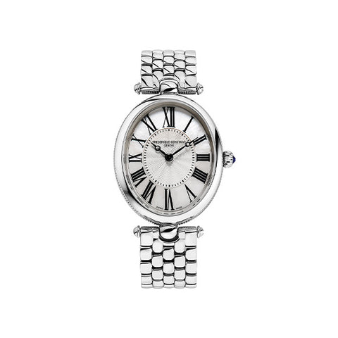Frederique Constant FC-200MPSAL2V6B Watch - Swiss Automatic Movement Elegant Blue Dial Leather Strap (Image 4)