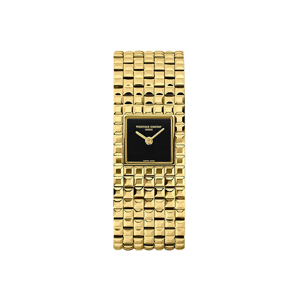 Frederique Constant FC-200ONB1MC6B Watch - Elegant Swiss Automatic Movement Rose Gold Case Classic Design (Image 4)