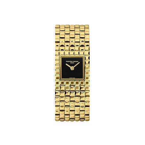 Frederique Constant Ladies Quartz FC-200TU1MC5B 20mm Watch - Elegant Design and Precision Timekeeping
