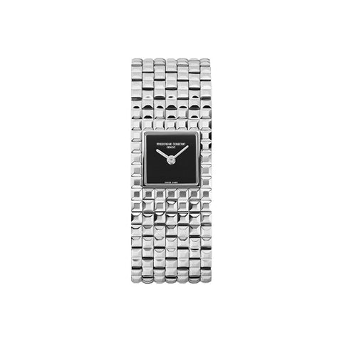 Frederique Constant Ladies Quartz FC-200TU1MC5B 20mm Watch - Elegant Design and Precision Timekeeping